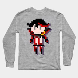 Pixel Ryuko Long Sleeve T-Shirt